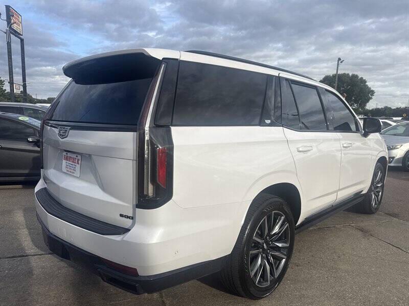 used 2021 Cadillac Escalade car, priced at $53,995