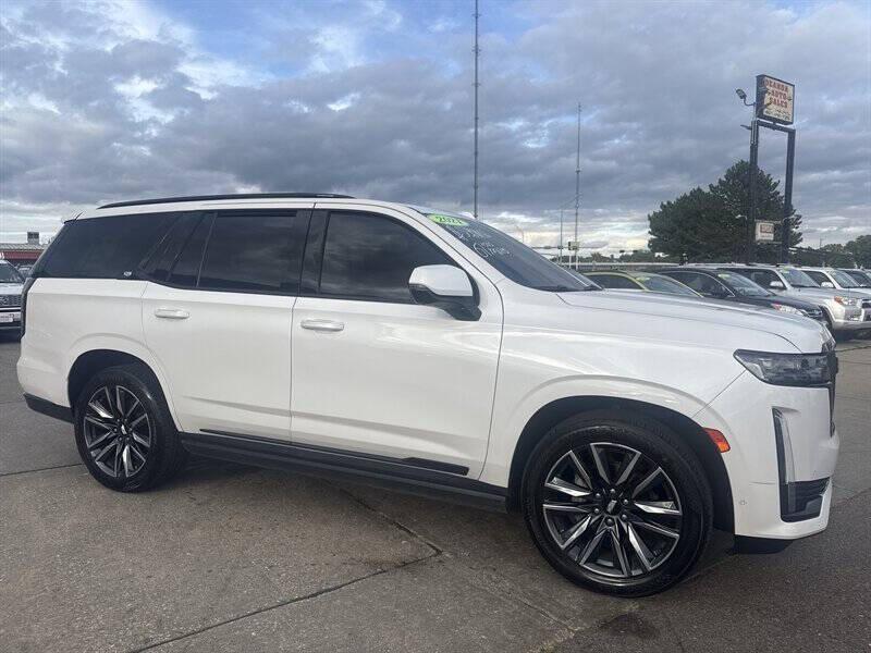 used 2021 Cadillac Escalade car, priced at $53,995