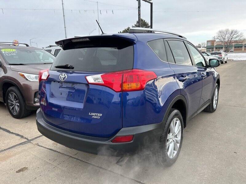 used 2015 Toyota RAV4 car, priced at $16,995