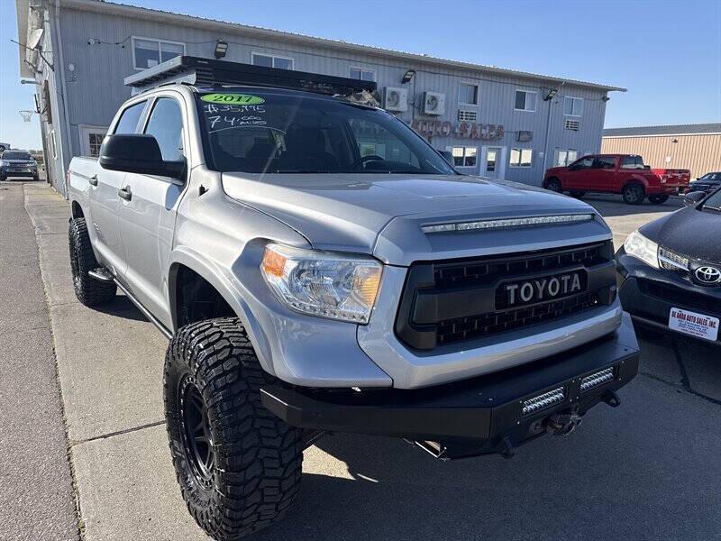 used 2017 Toyota Tundra car, priced at $35,995
