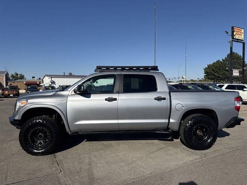 used 2017 Toyota Tundra car, priced at $35,995