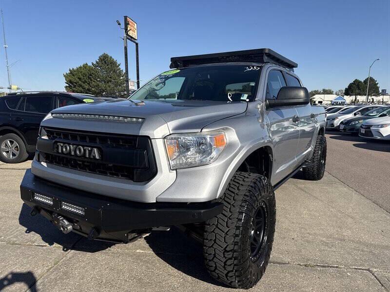 used 2017 Toyota Tundra car, priced at $35,995