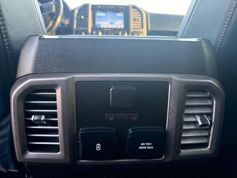 used 2018 Ford F-150 car, priced at $28,995