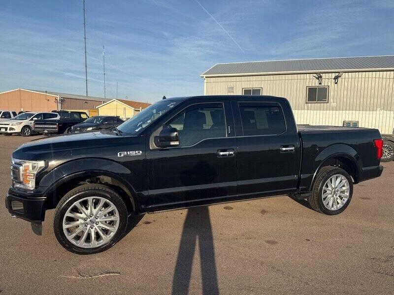used 2018 Ford F-150 car, priced at $28,995