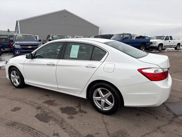 used 2015 Honda Accord car, priced at $12,900