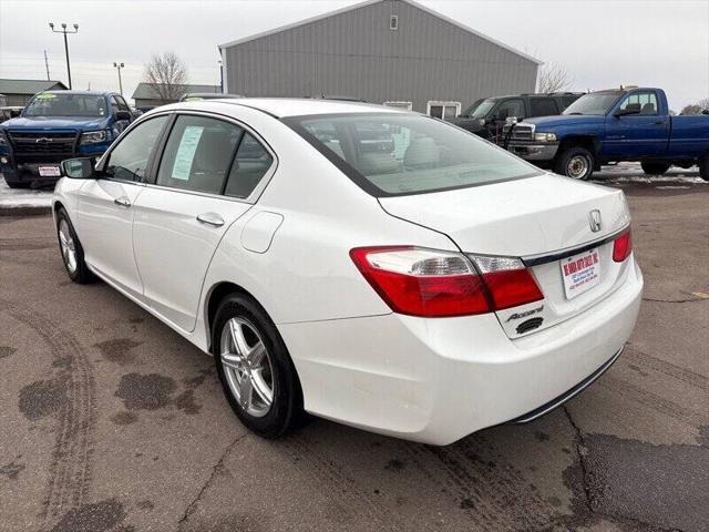 used 2015 Honda Accord car, priced at $12,900