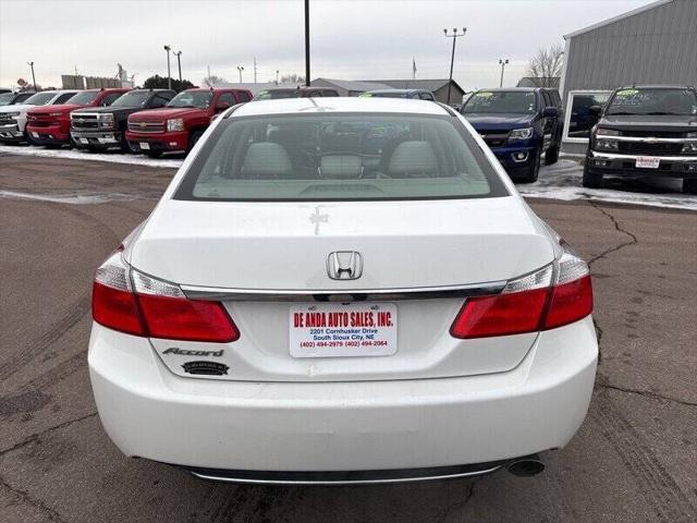 used 2015 Honda Accord car, priced at $12,900
