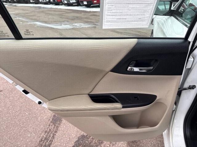 used 2015 Honda Accord car, priced at $12,900