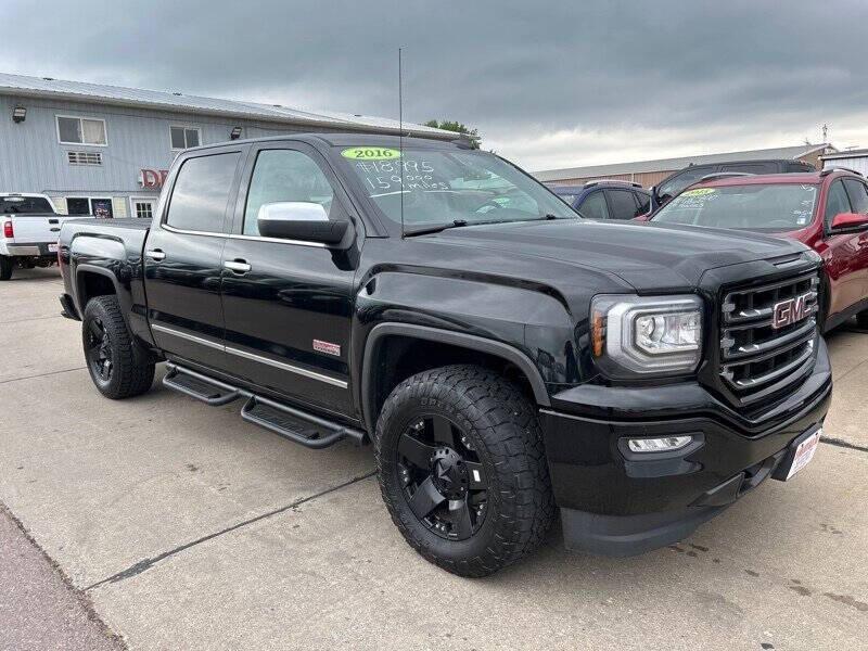used 2016 GMC Sierra 1500 car, priced at $18,995