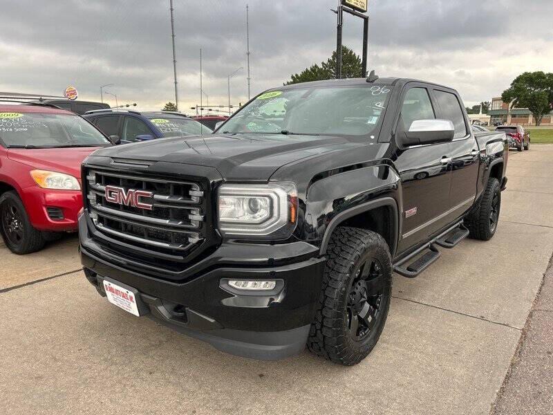 used 2016 GMC Sierra 1500 car, priced at $18,995