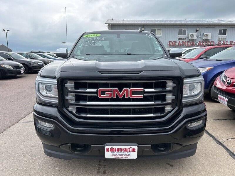 used 2016 GMC Sierra 1500 car, priced at $18,995