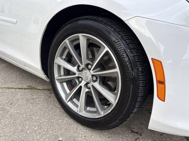used 2017 Cadillac CTS car, priced at $18,900