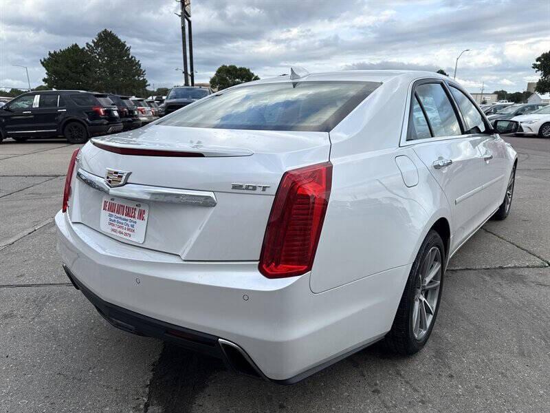 used 2017 Cadillac CTS car, priced at $18,900
