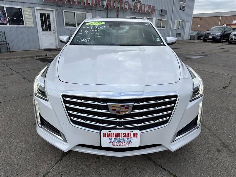 used 2017 Cadillac CTS car, priced at $18,900