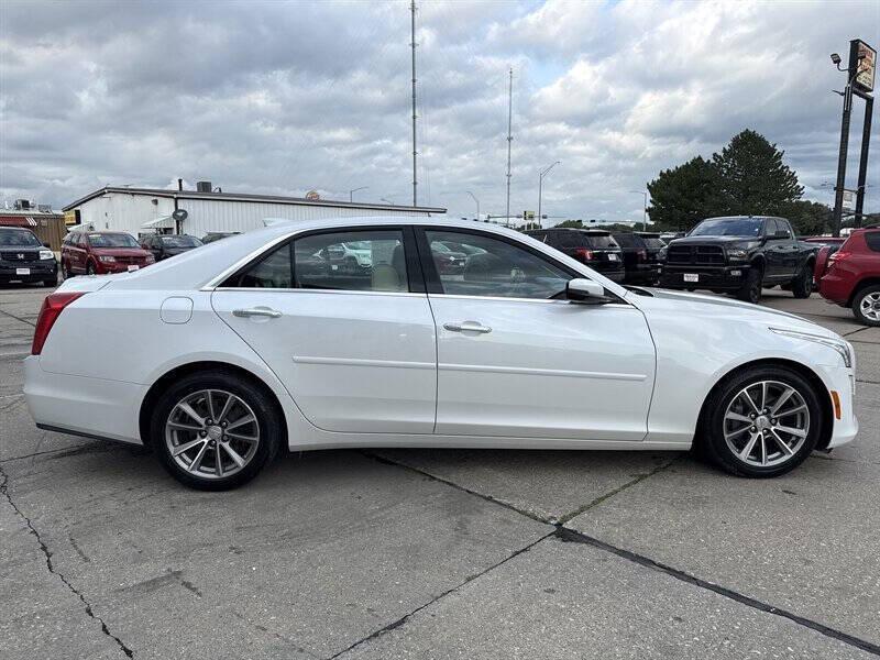 used 2017 Cadillac CTS car, priced at $18,900
