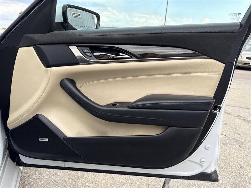 used 2017 Cadillac CTS car, priced at $18,900