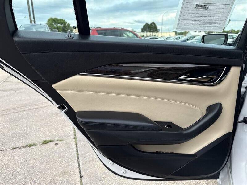 used 2017 Cadillac CTS car, priced at $18,900