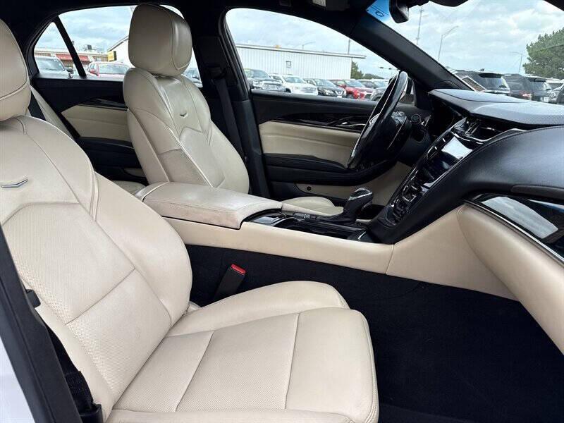 used 2017 Cadillac CTS car, priced at $18,900