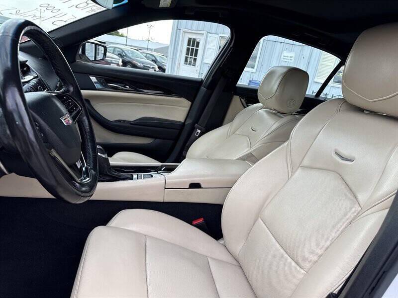 used 2017 Cadillac CTS car, priced at $18,900