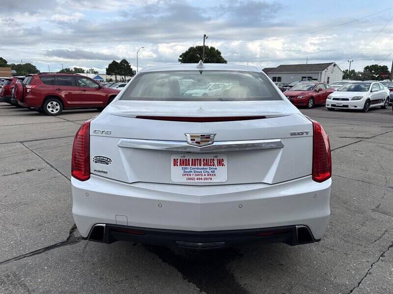 used 2017 Cadillac CTS car, priced at $18,900