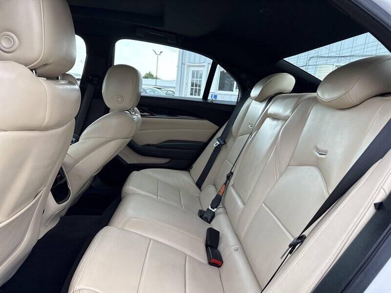 used 2017 Cadillac CTS car, priced at $18,900
