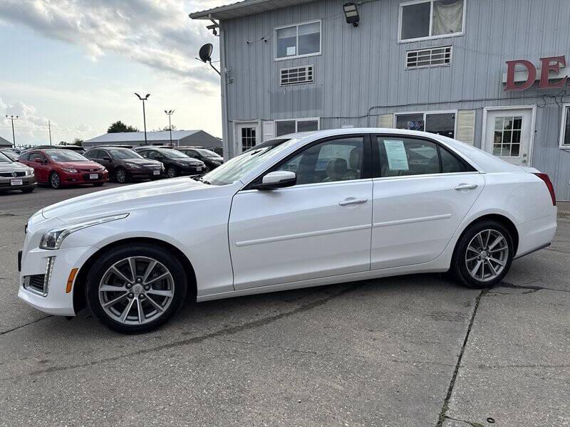 used 2017 Cadillac CTS car, priced at $18,900