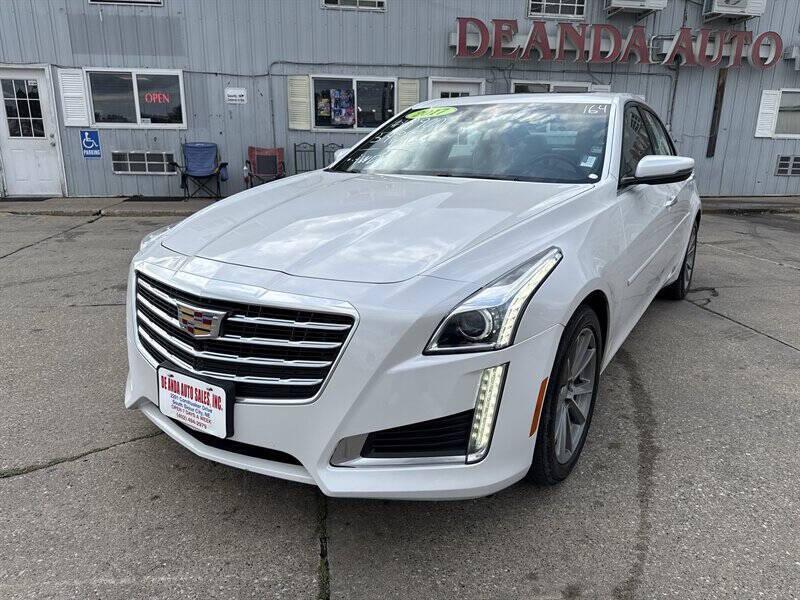 used 2017 Cadillac CTS car, priced at $18,900