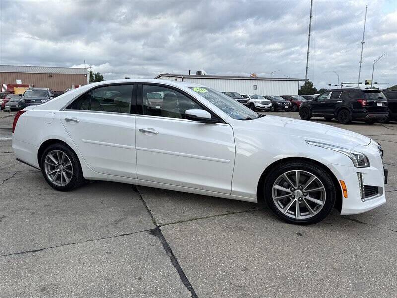 used 2017 Cadillac CTS car, priced at $18,900