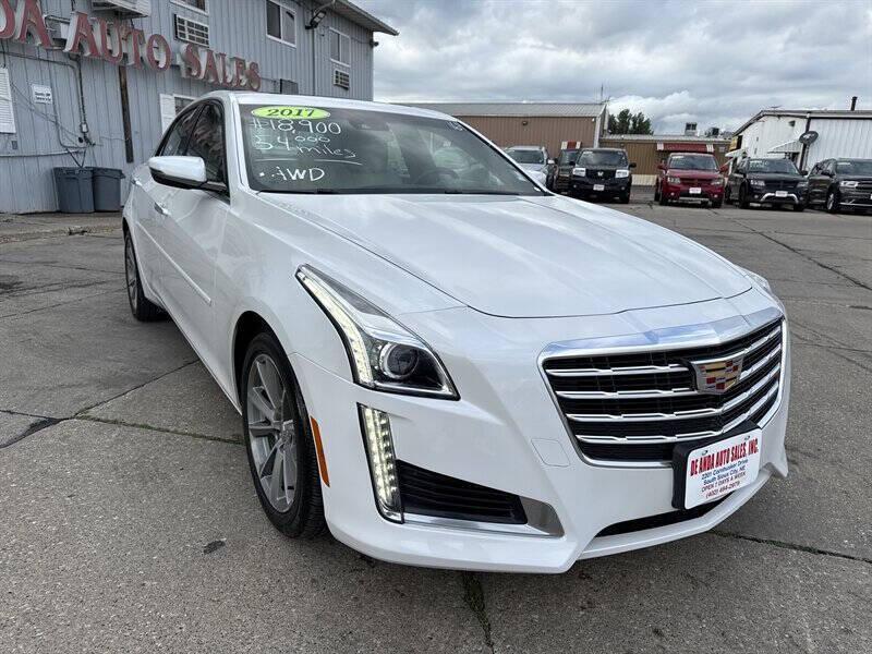 used 2017 Cadillac CTS car, priced at $18,900