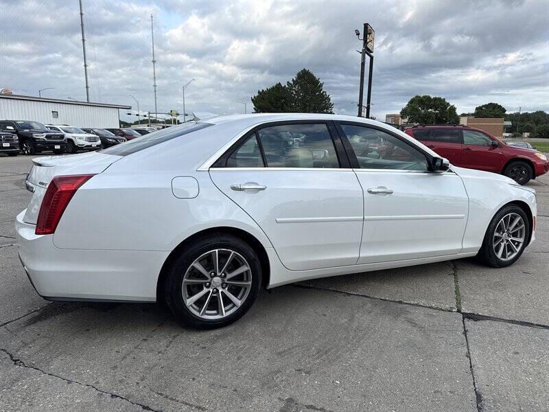 used 2017 Cadillac CTS car, priced at $18,900