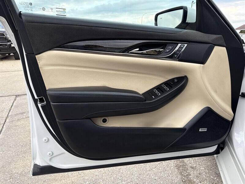 used 2017 Cadillac CTS car, priced at $18,900