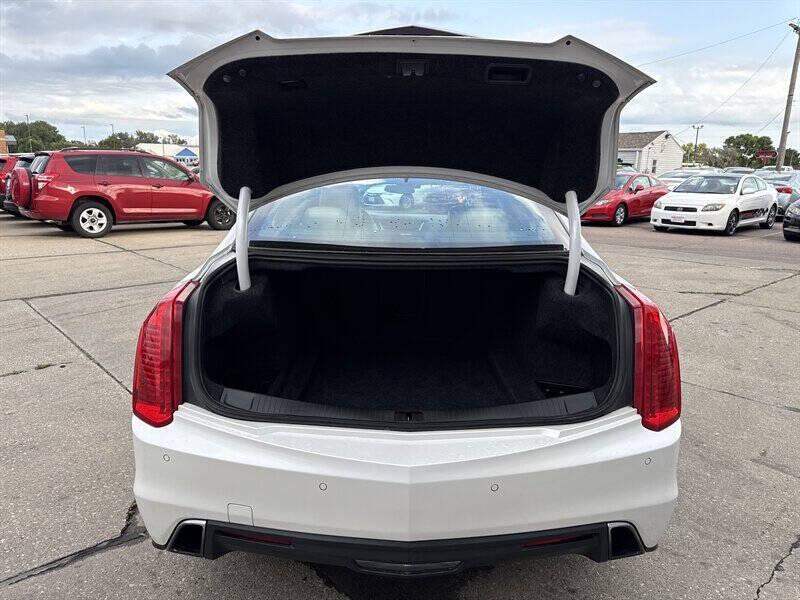 used 2017 Cadillac CTS car, priced at $18,900