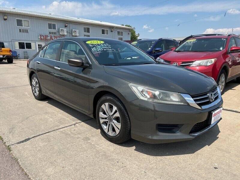 used 2013 Honda Accord car, priced at $8,995