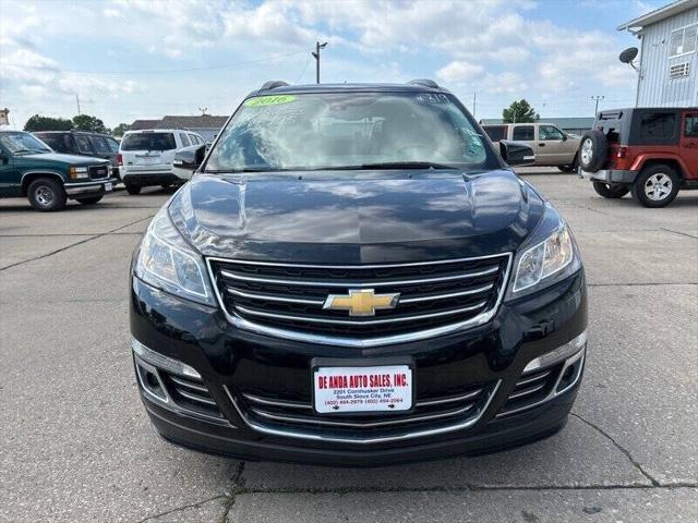 used 2016 Chevrolet Traverse car, priced at $13,995