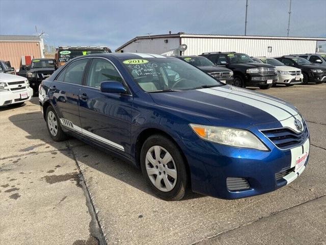 used 2011 Toyota Camry car, priced at $10,500