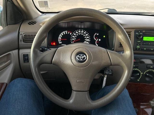 used 2005 Toyota Corolla car, priced at $7,995