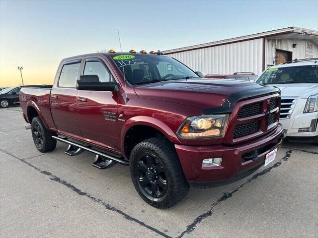 used 2016 Ram 2500 car, priced at $37,995