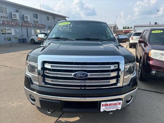 used 2014 Ford F-150 car, priced at $17,995