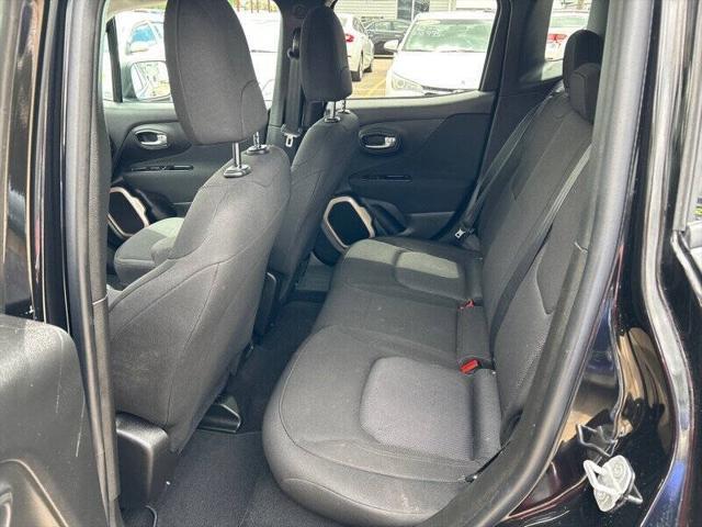 used 2017 Jeep Renegade car, priced at $11,995