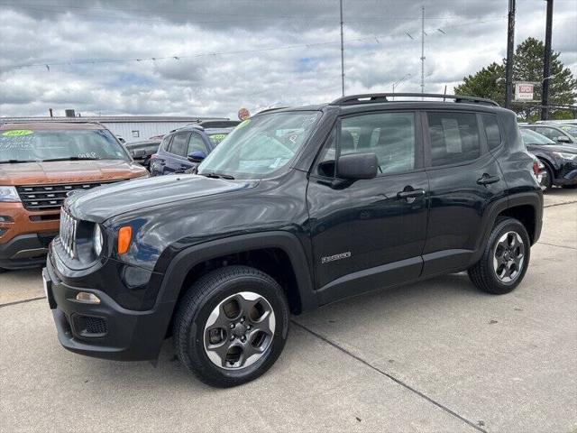 used 2017 Jeep Renegade car, priced at $11,995