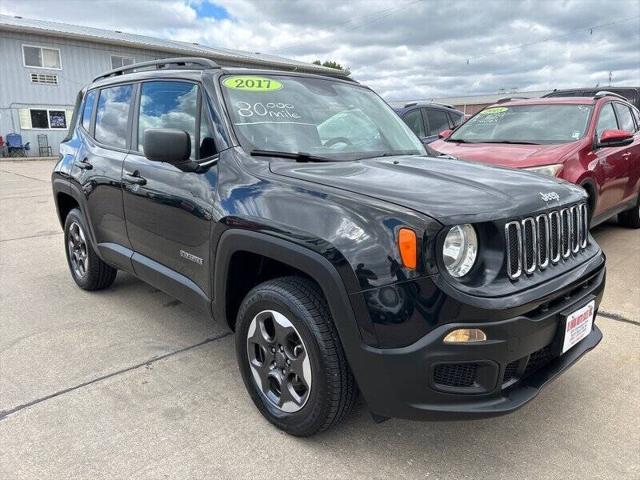 used 2017 Jeep Renegade car, priced at $11,995