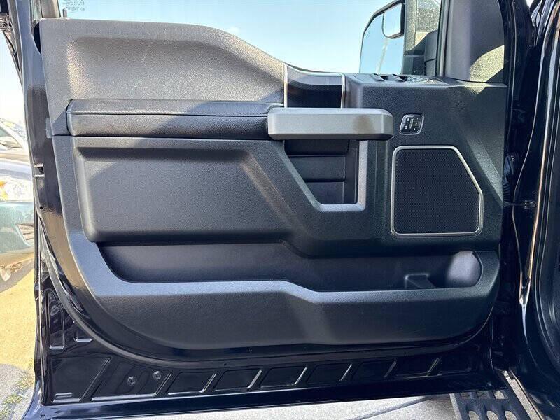 used 2018 Ford F-150 car, priced at $33,995