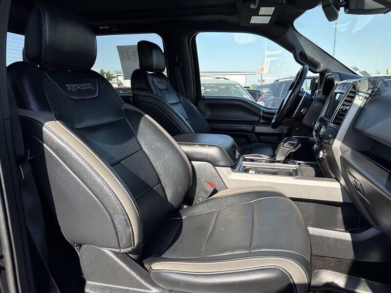used 2018 Ford F-150 car, priced at $33,995