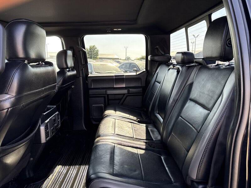 used 2018 Ford F-150 car, priced at $33,995