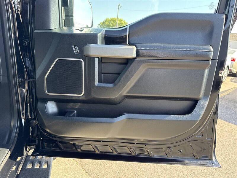used 2018 Ford F-150 car, priced at $33,995