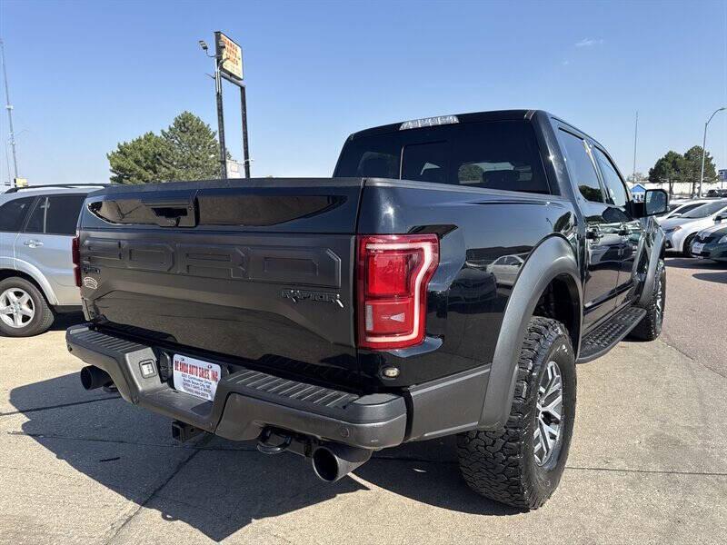 used 2018 Ford F-150 car, priced at $33,995