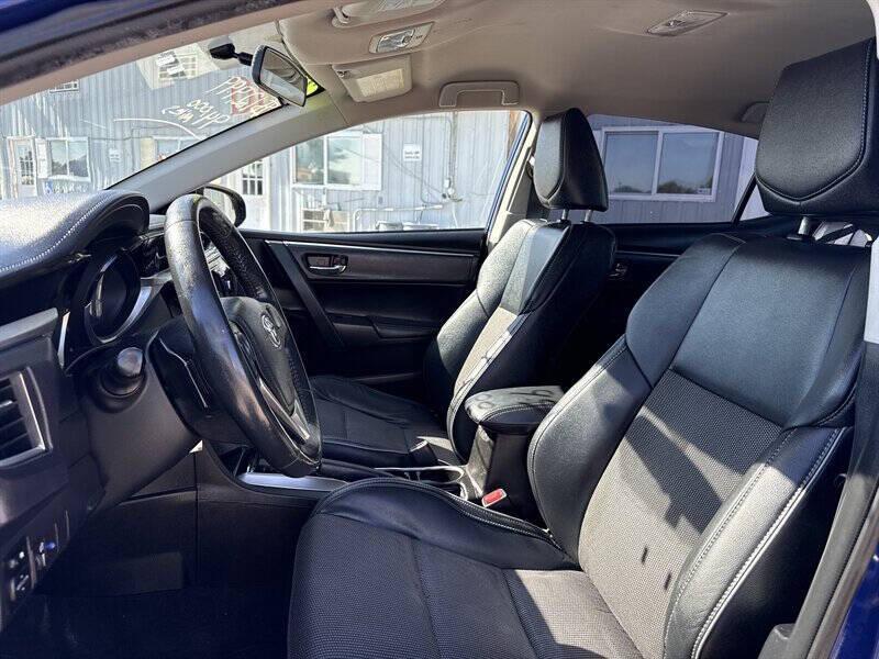 used 2014 Toyota Corolla car, priced at $12,999