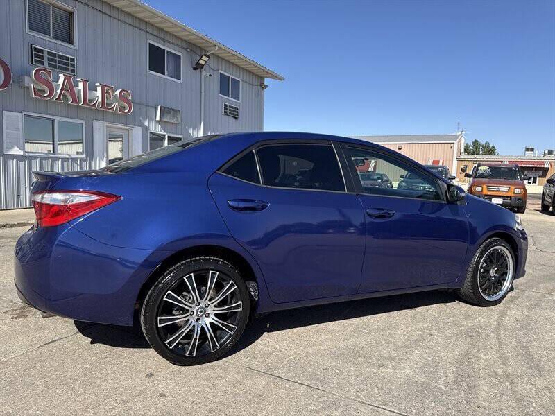 used 2014 Toyota Corolla car, priced at $12,999