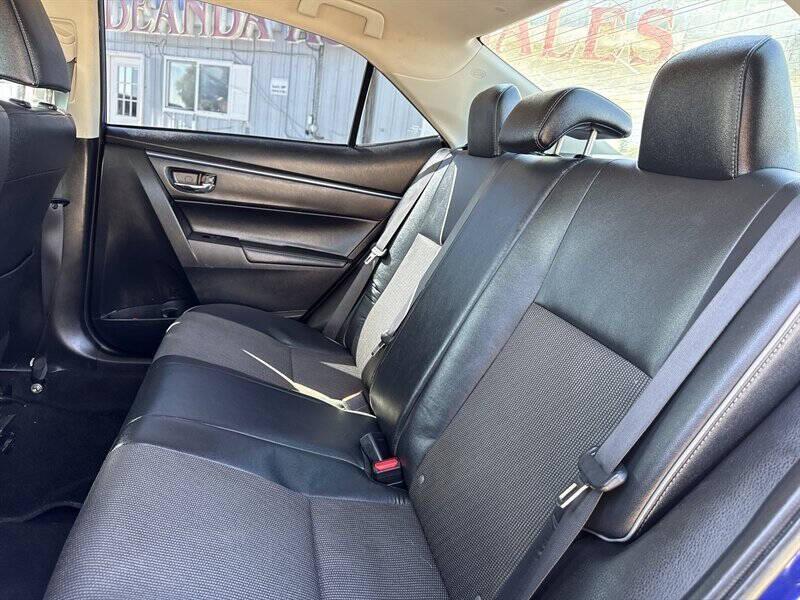 used 2014 Toyota Corolla car, priced at $12,999