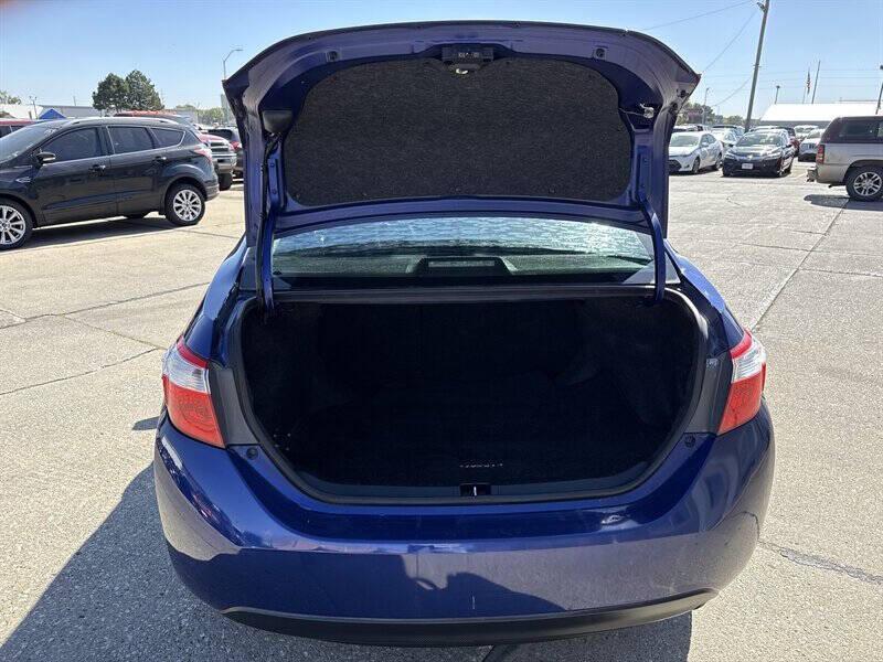 used 2014 Toyota Corolla car, priced at $12,999